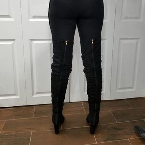 beksie thigh high boots